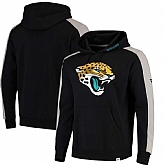 Men's Jacksonville Jaguars NFL Pro Line by Fanatics Branded Iconic Pullover Hoodie Black,baseball caps,new era cap wholesale,wholesale hats